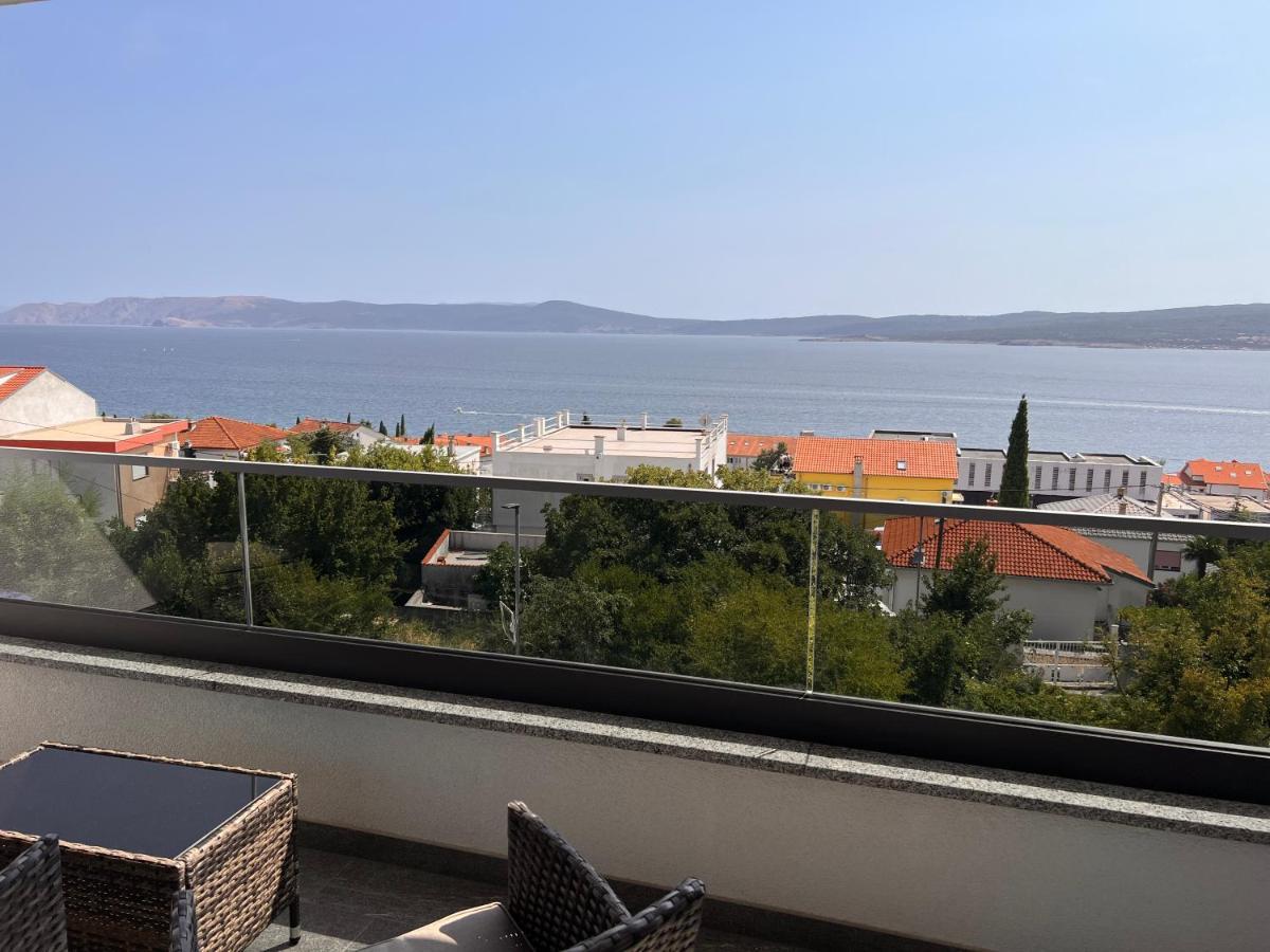 Appmishadze Daire Crikvenica Dış mekan fotoğraf