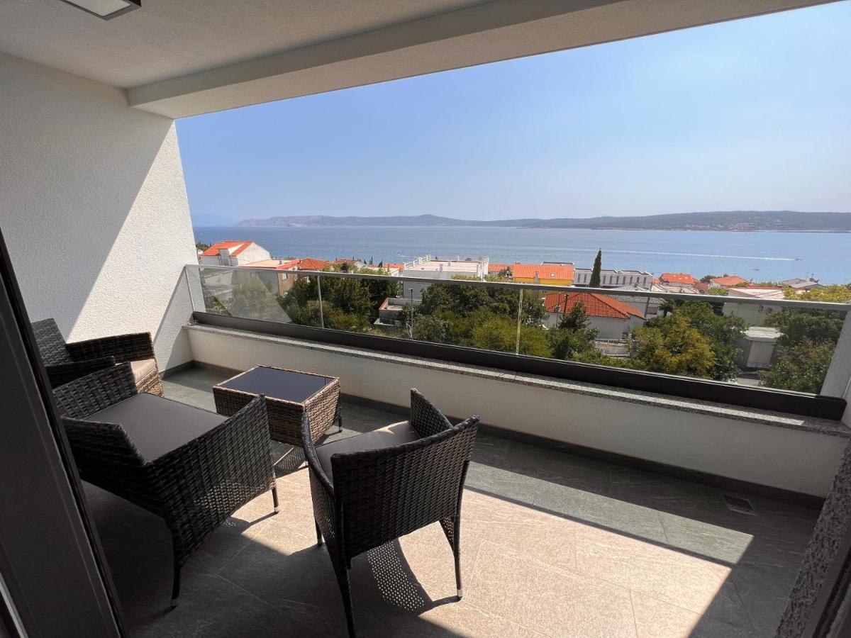 Appmishadze Daire Crikvenica Dış mekan fotoğraf
