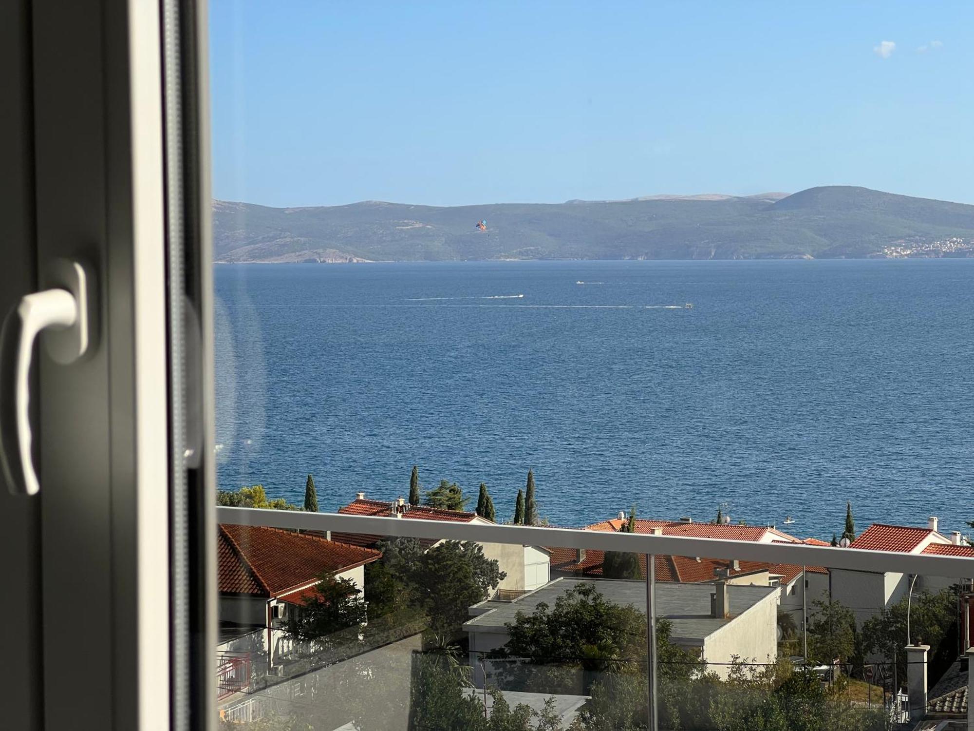 Appmishadze Daire Crikvenica Dış mekan fotoğraf