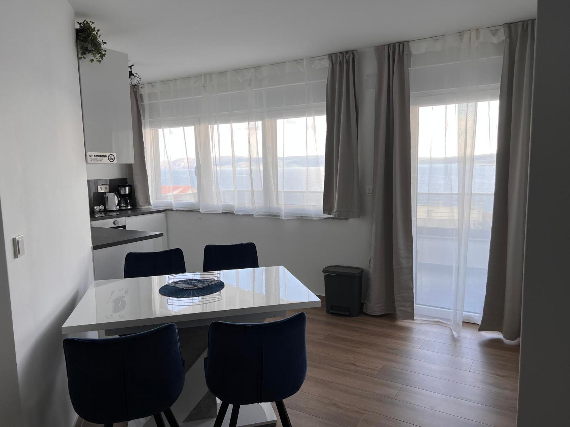 Appmishadze Daire Crikvenica Dış mekan fotoğraf