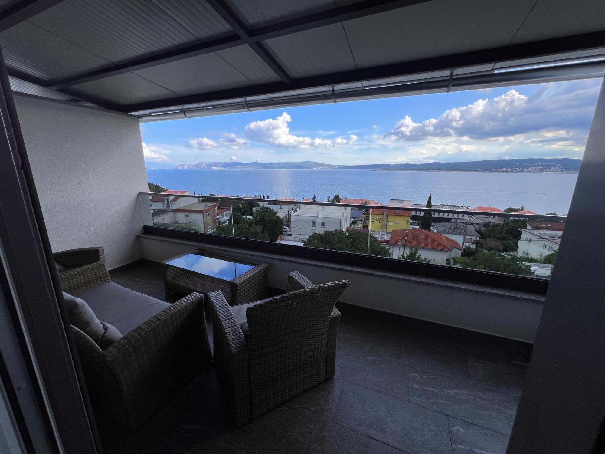 Appmishadze Daire Crikvenica Dış mekan fotoğraf