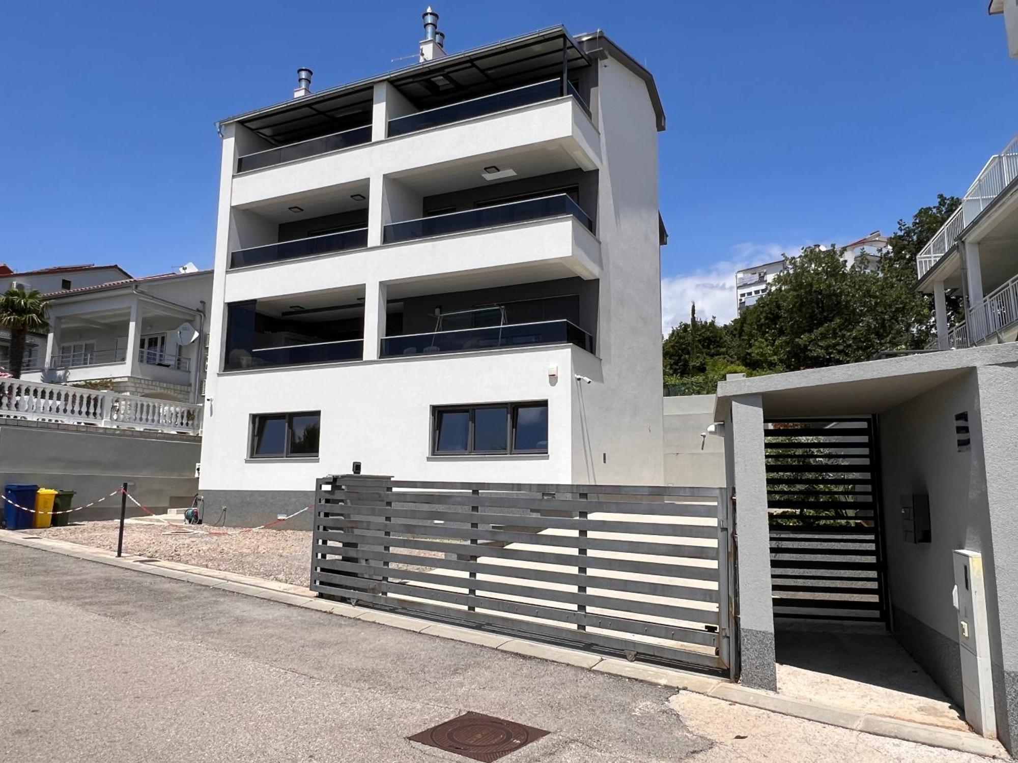 Appmishadze Daire Crikvenica Dış mekan fotoğraf