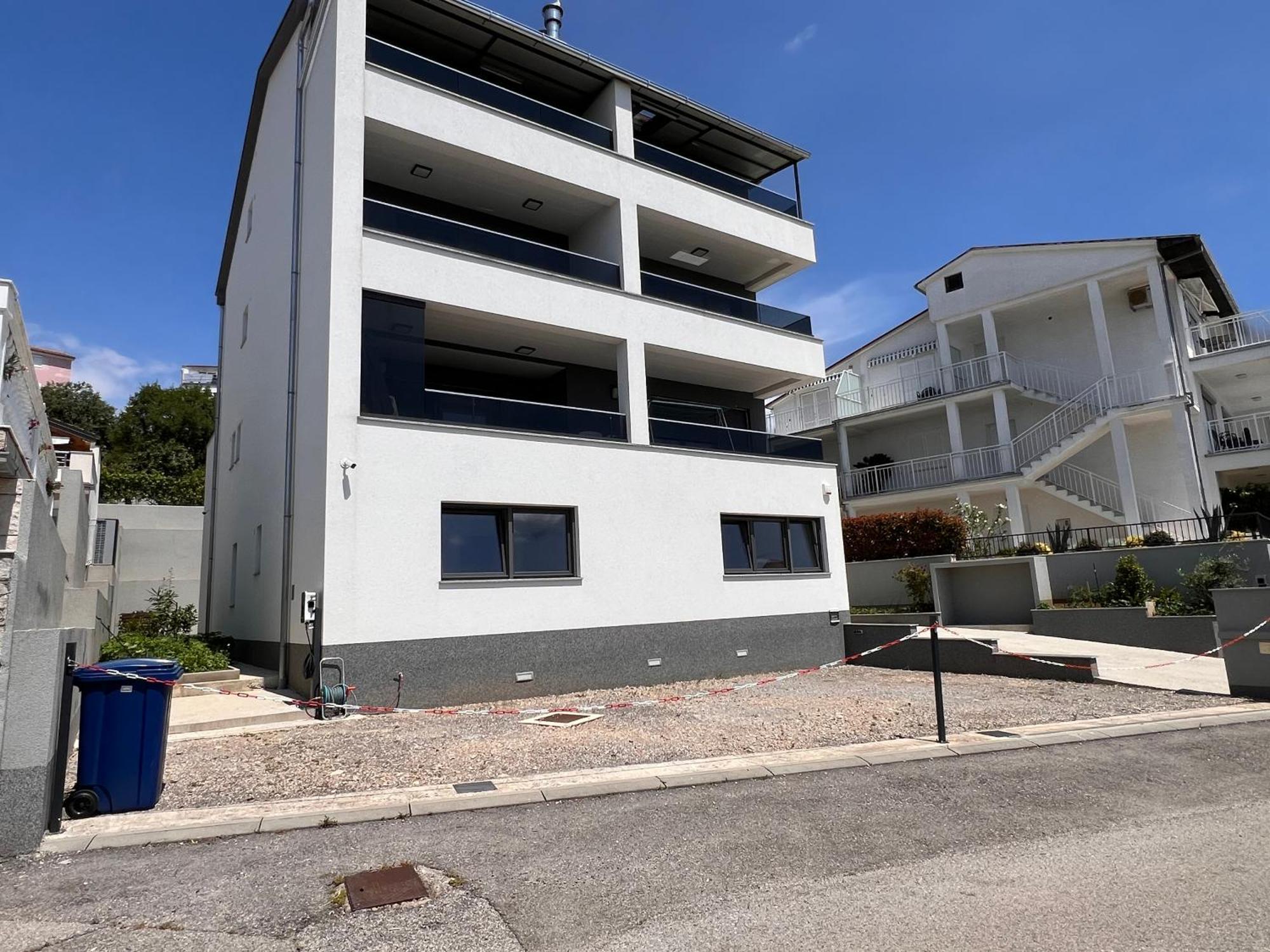 Appmishadze Daire Crikvenica Dış mekan fotoğraf
