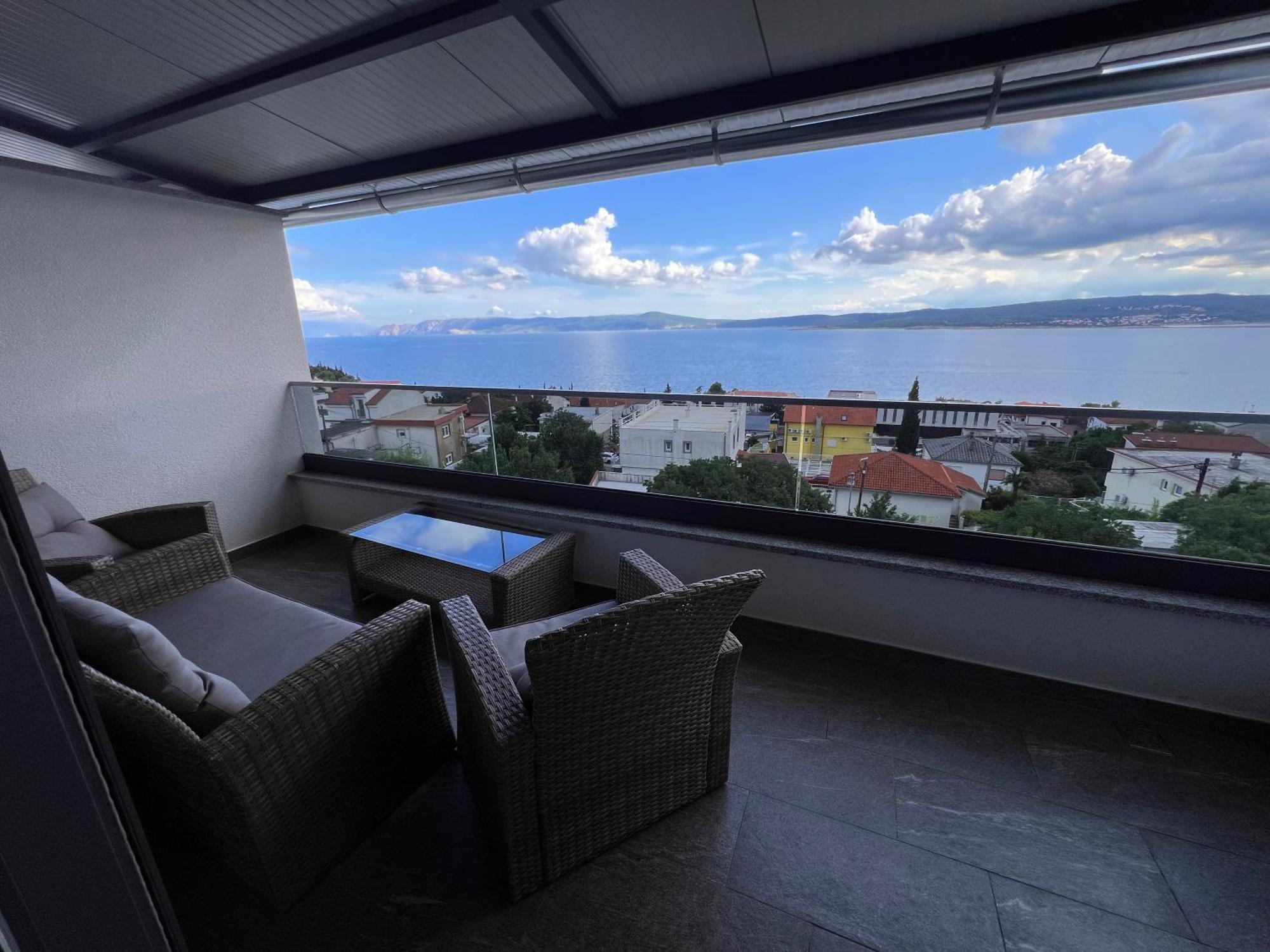 Appmishadze Daire Crikvenica Dış mekan fotoğraf