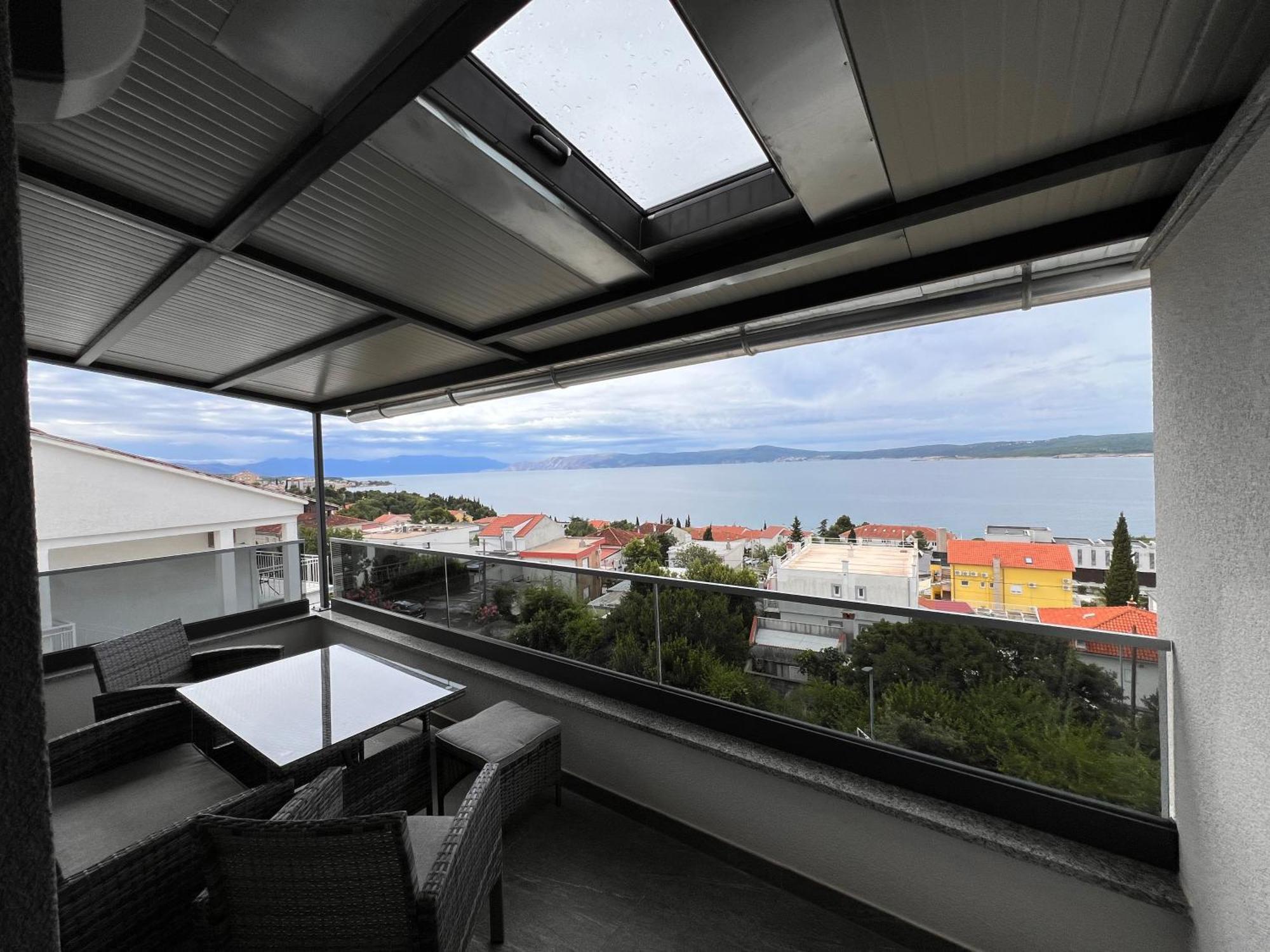 Appmishadze Daire Crikvenica Dış mekan fotoğraf