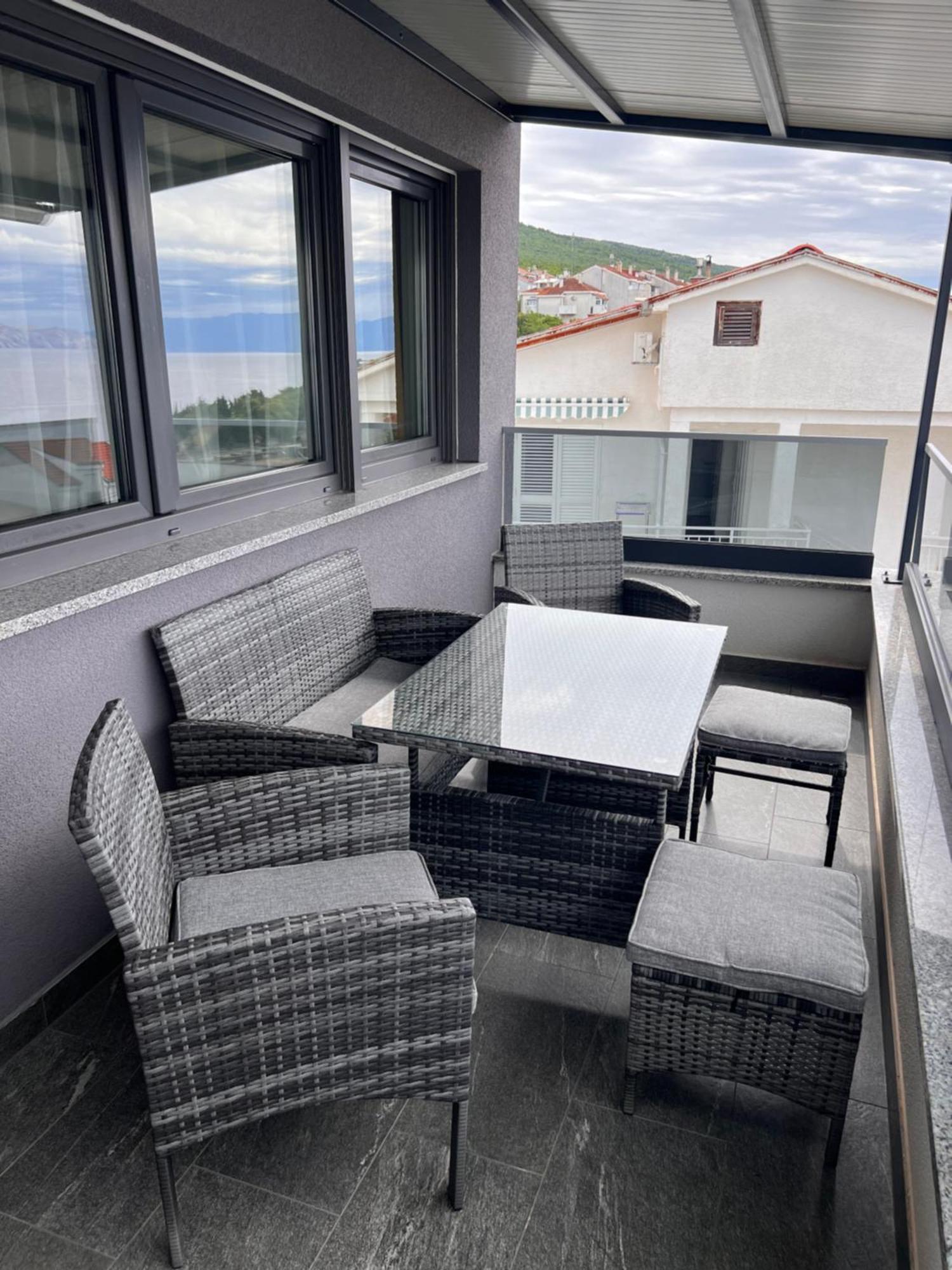 Appmishadze Daire Crikvenica Dış mekan fotoğraf