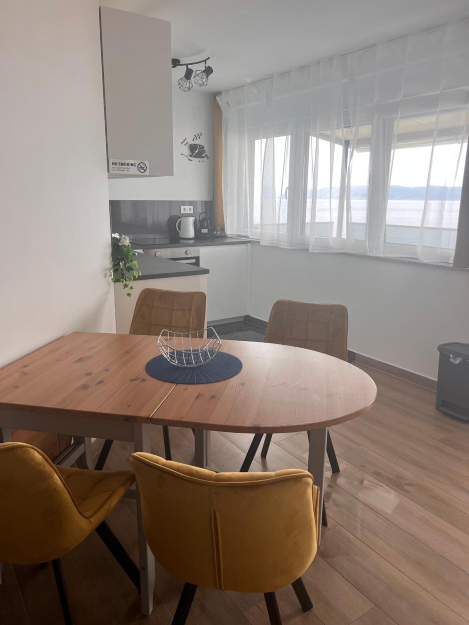 Appmishadze Daire Crikvenica Dış mekan fotoğraf