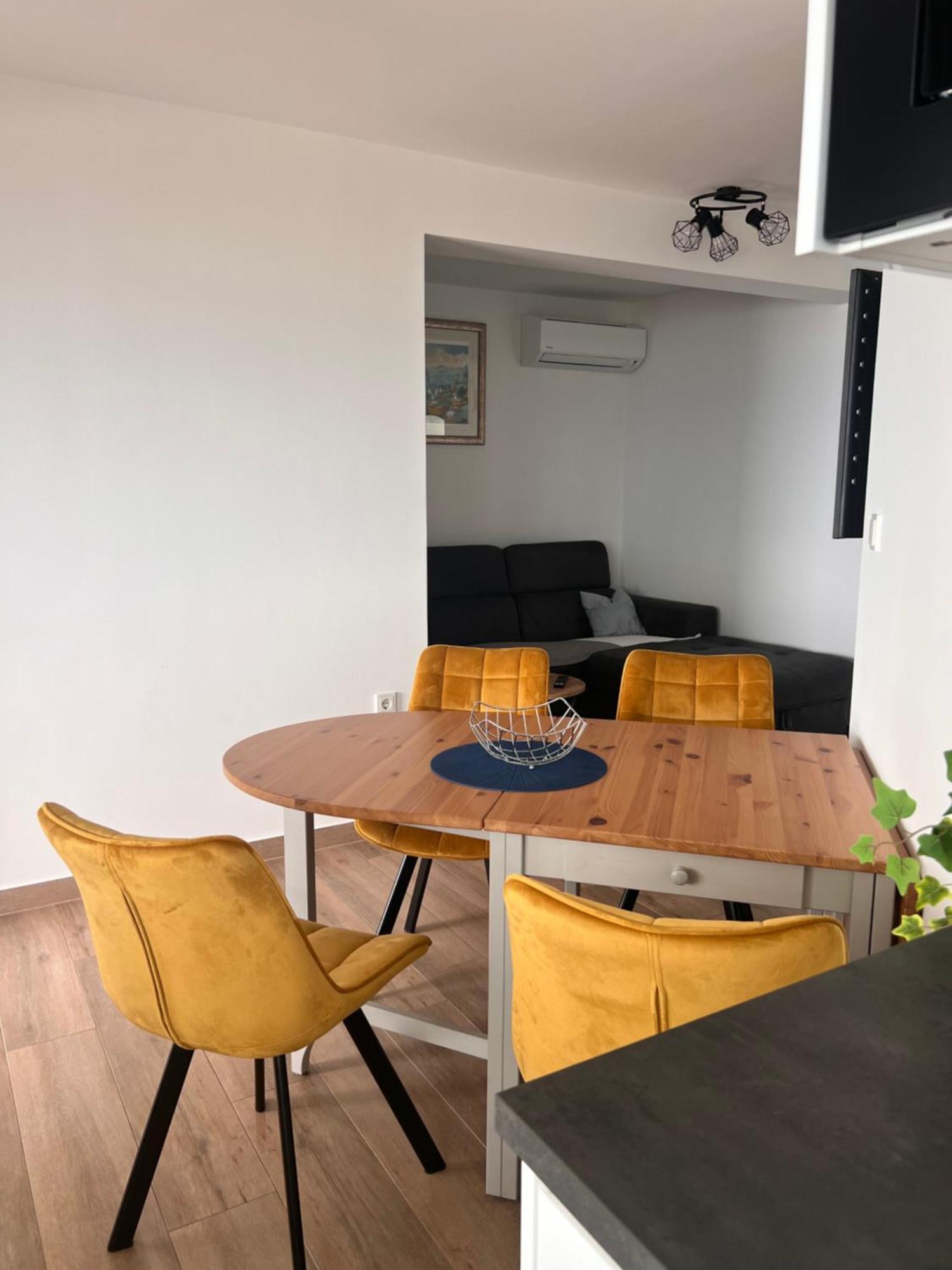 Appmishadze Daire Crikvenica Dış mekan fotoğraf