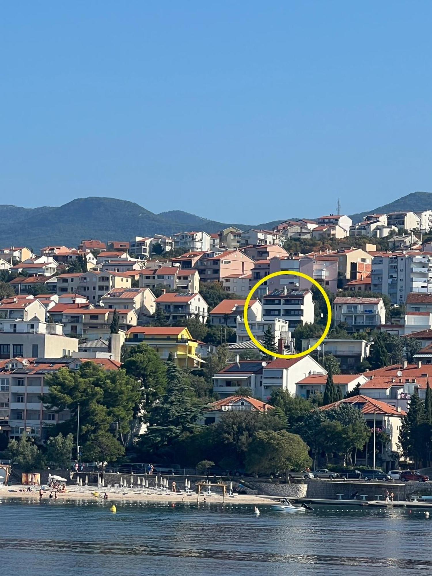 Appmishadze Daire Crikvenica Dış mekan fotoğraf